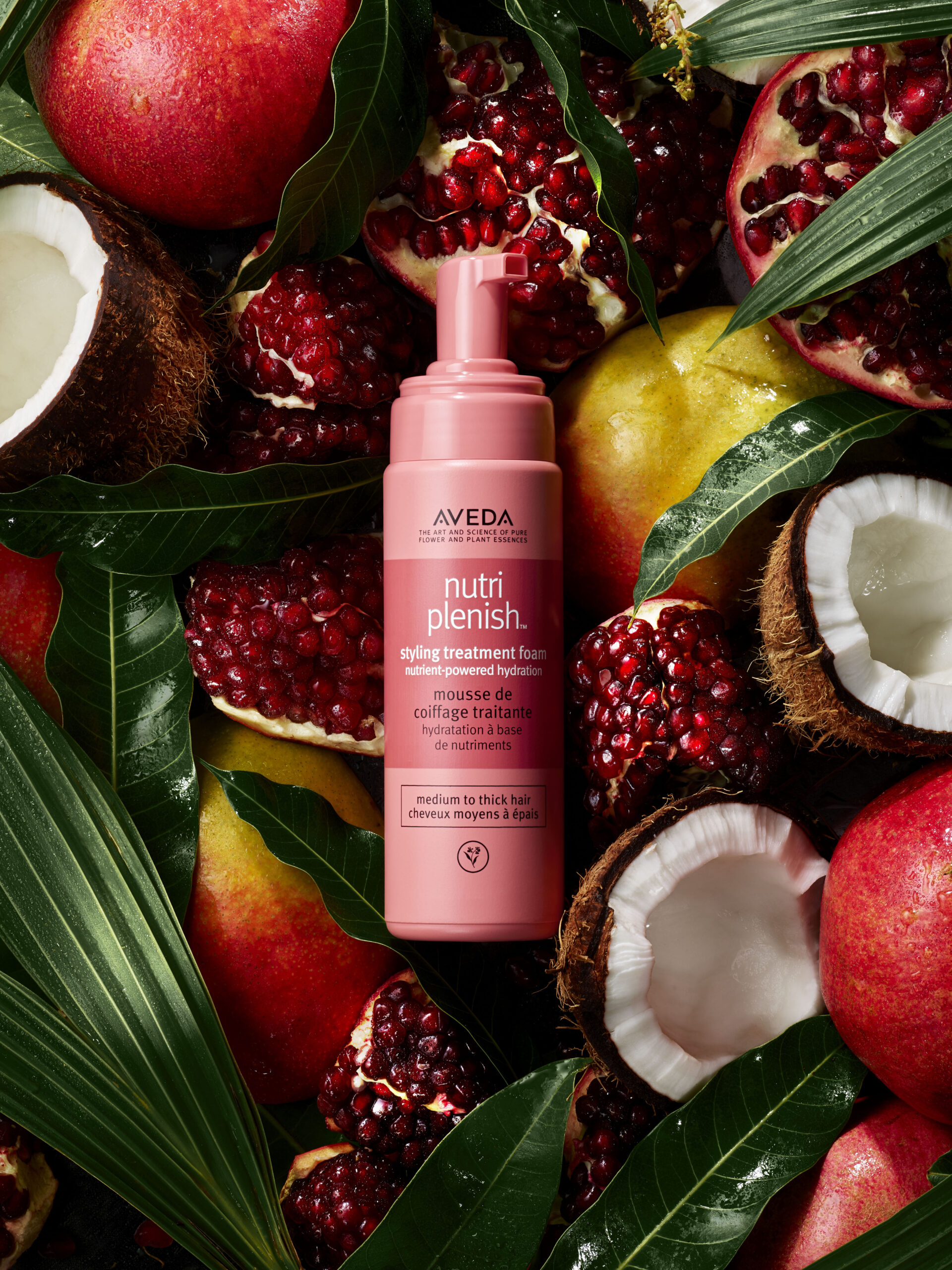 Aveda Nutriplenish styling foam