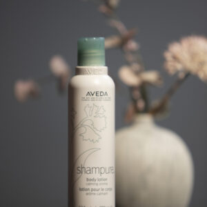 Aveda shampure body lotion