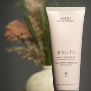 Aveda stress fix creme cleansing oil