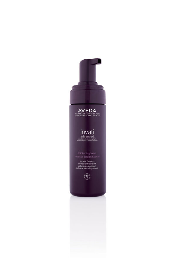 Invati advanced thickening foam