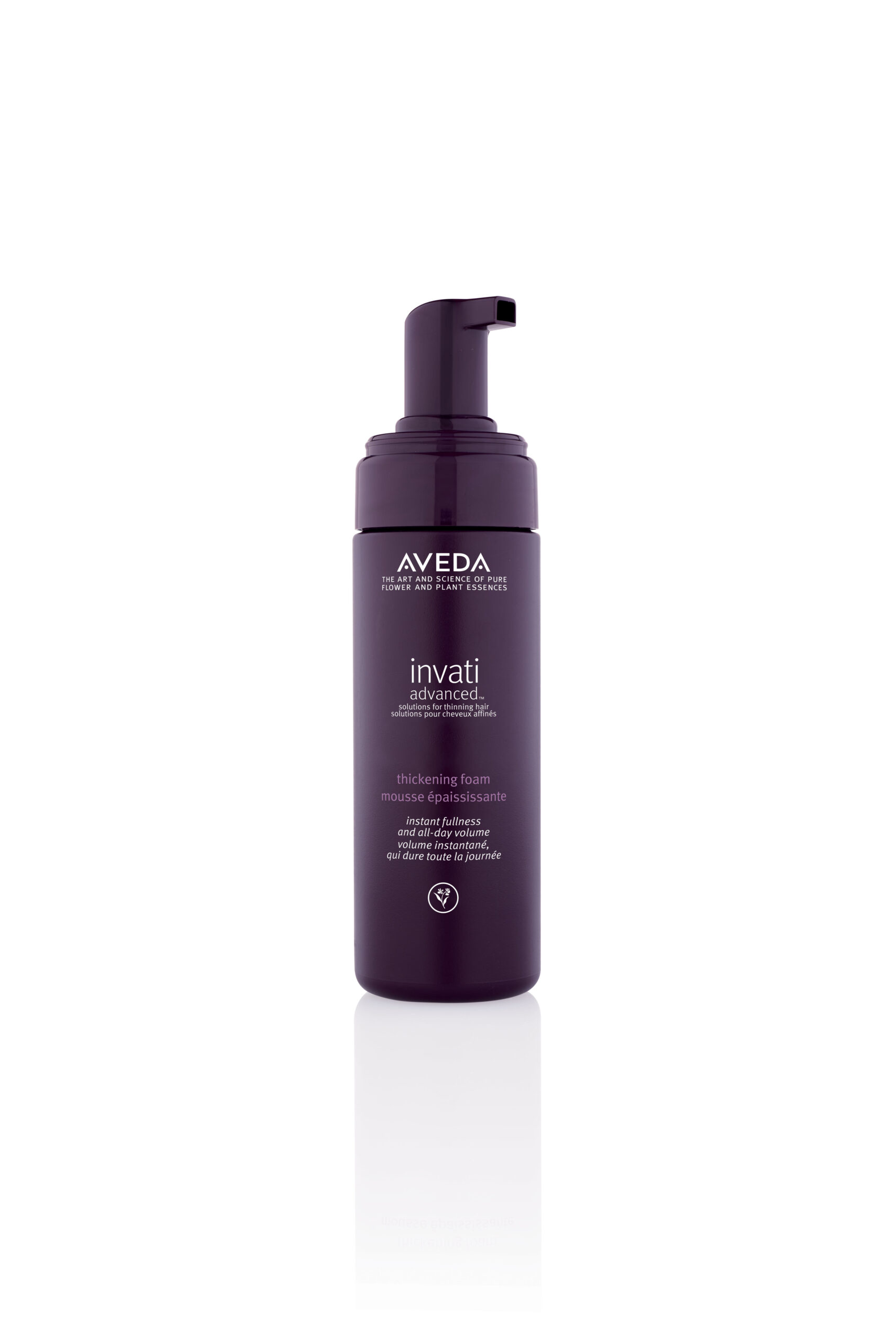 Invati advanced thickening foam