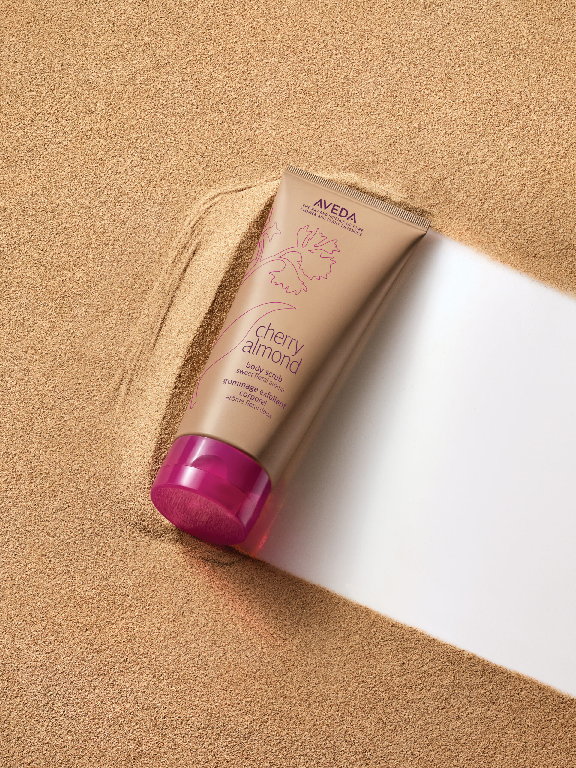 Cherry Almond body scrub